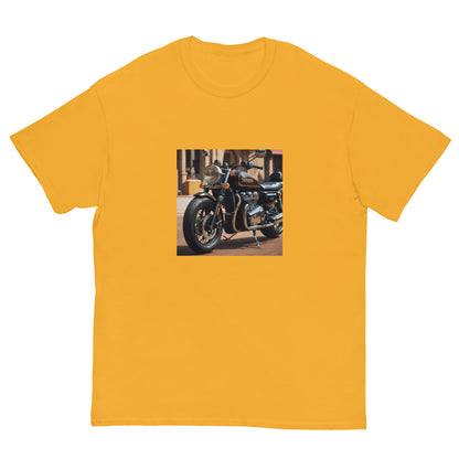 Мъжка класическа тениска MOTOR