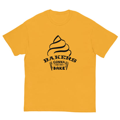 Мъжка класическа тениска BAKERS GONNA BAKE
