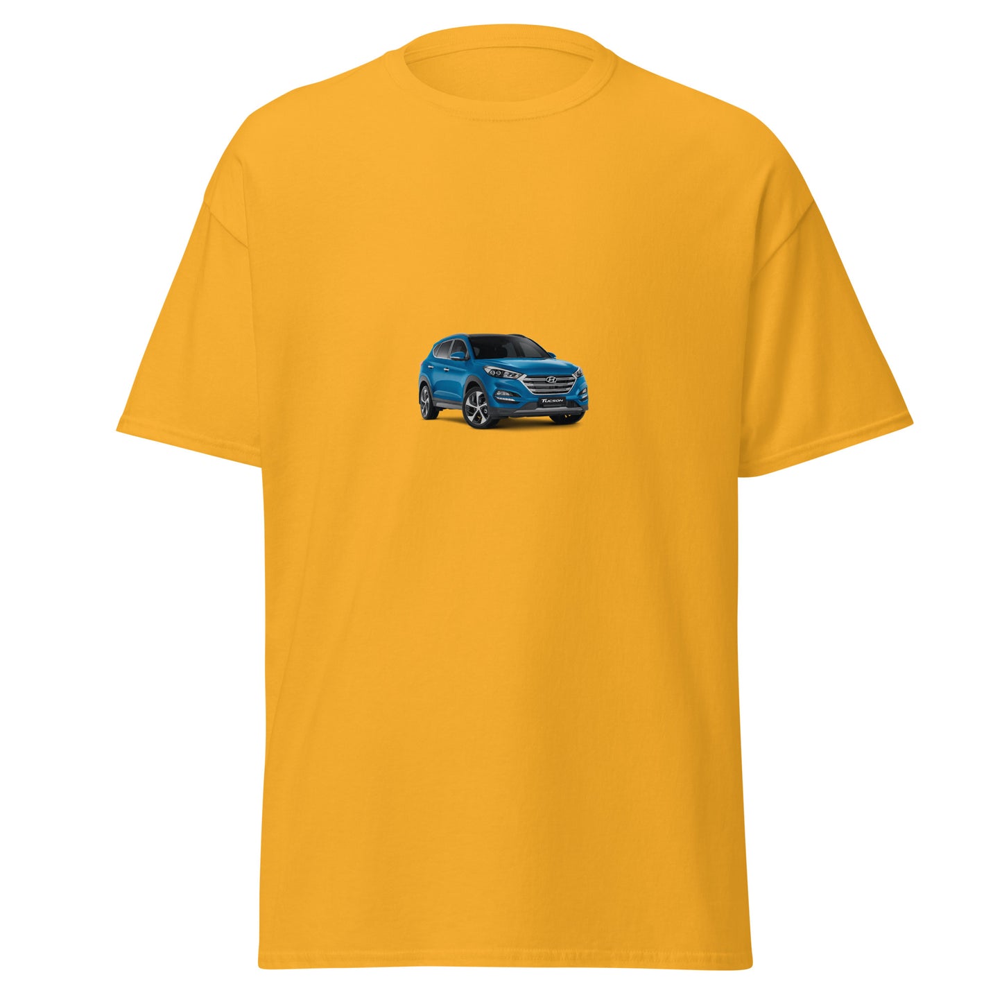 Men's classic tee BLUE CAR