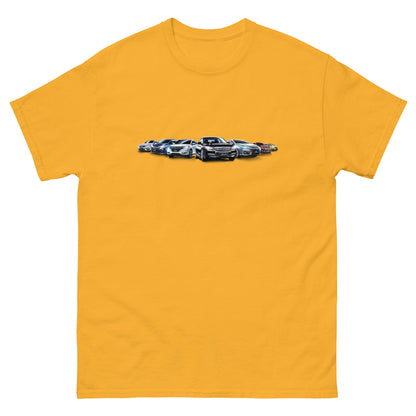 Мъжка класическа тениска CARS