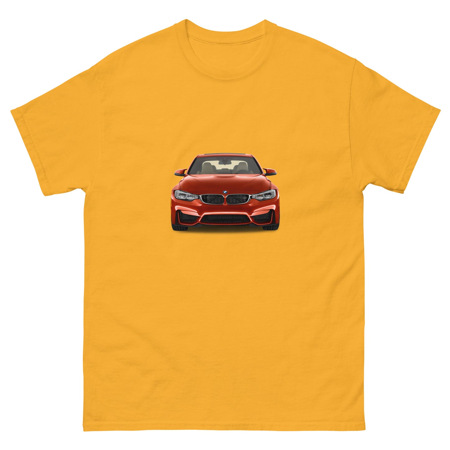 Men's classic tee RED CAR