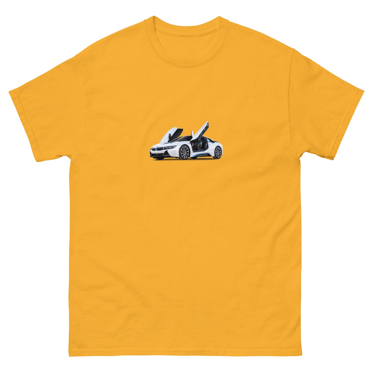 Men's classic tee WHITE CAR