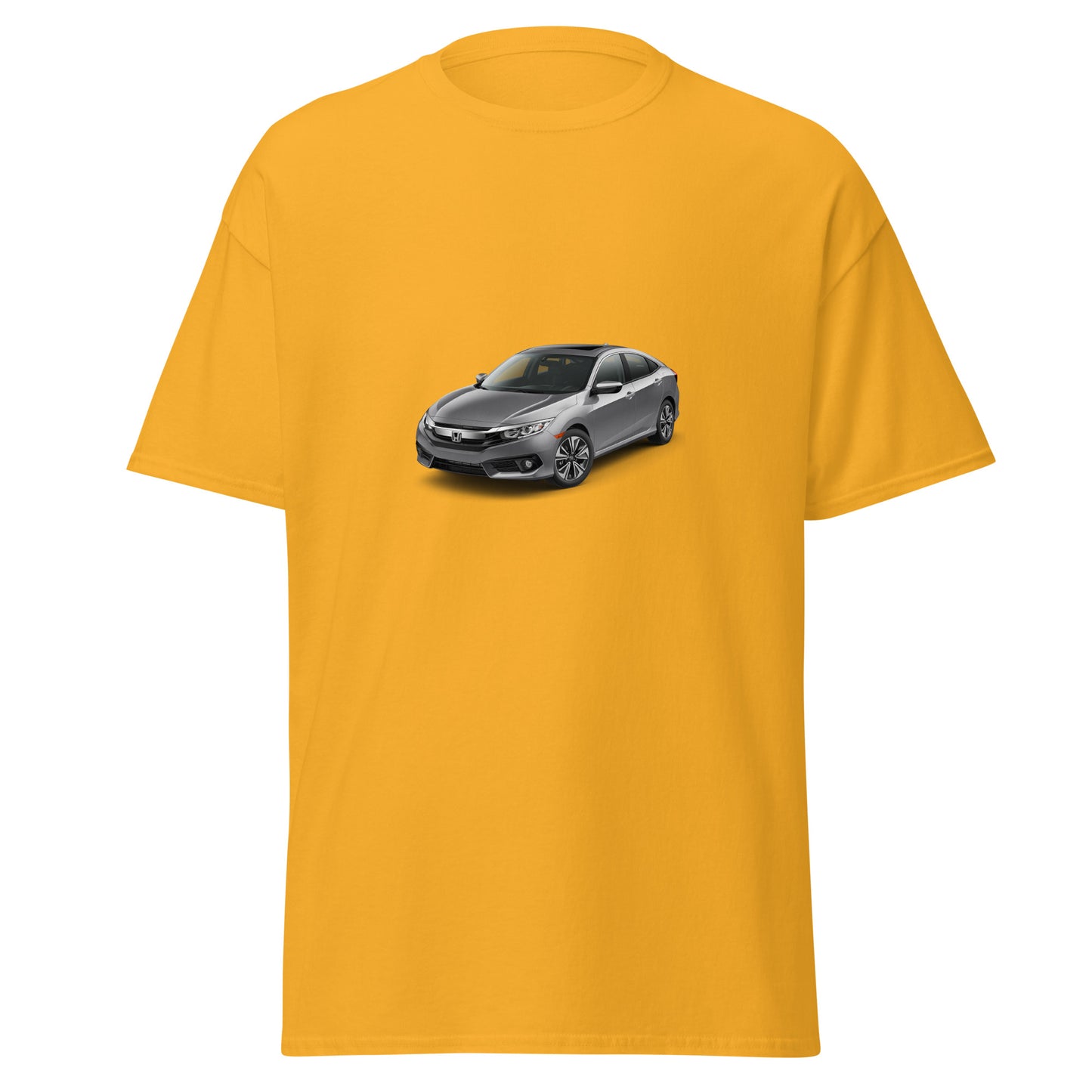 Camiseta clásica hombre GRIS CAR