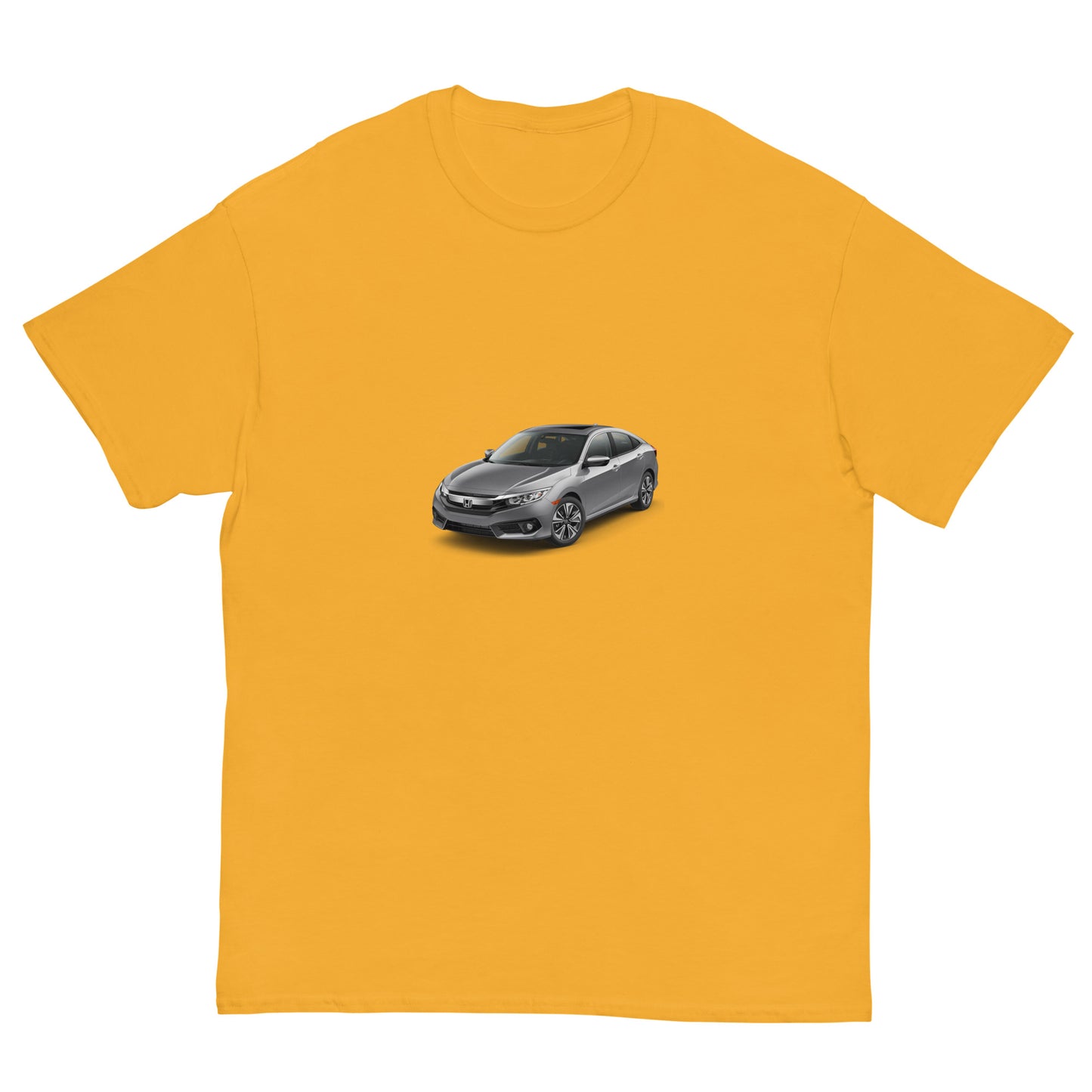 Camiseta clásica hombre GRIS CAR