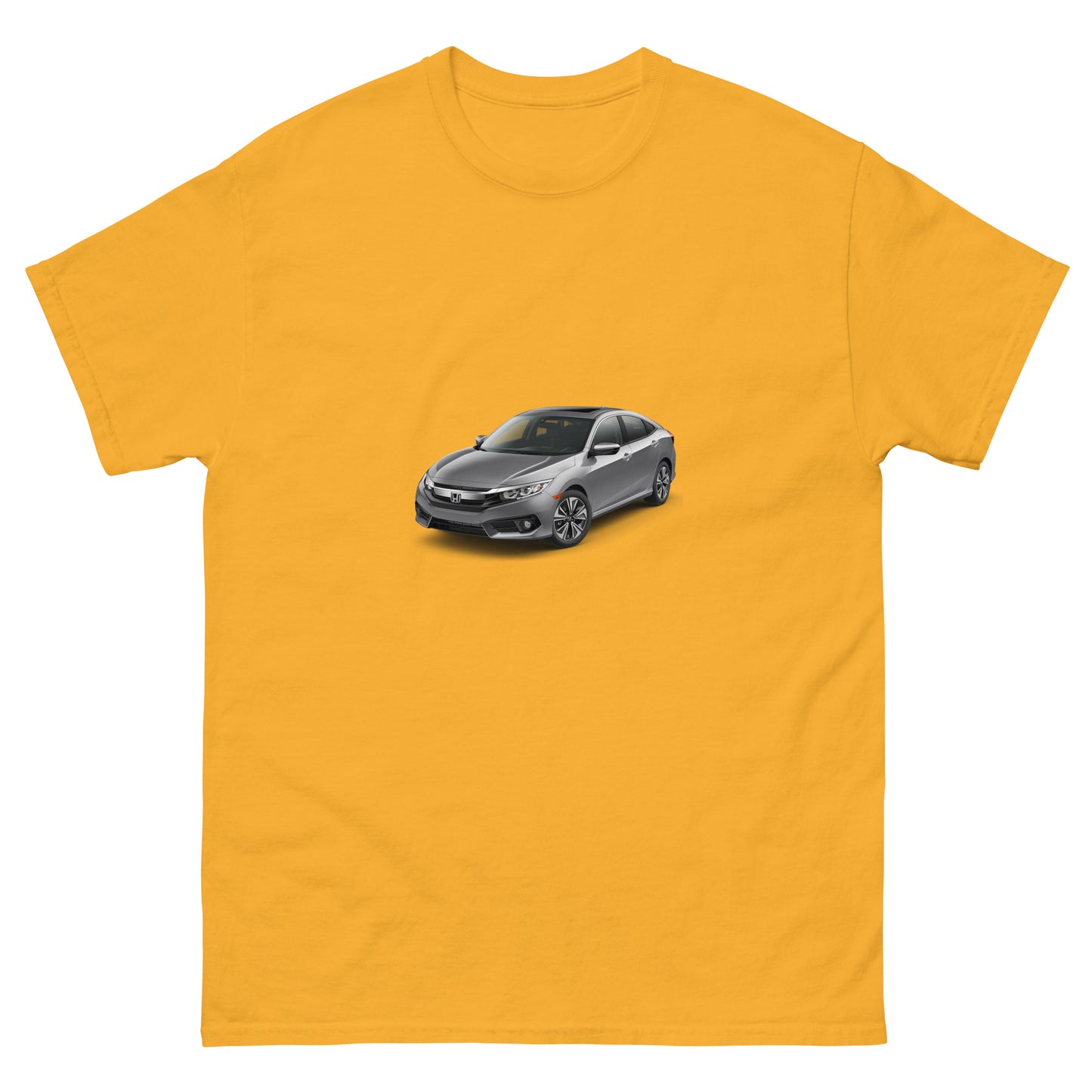 Camiseta clásica hombre GRIS CAR