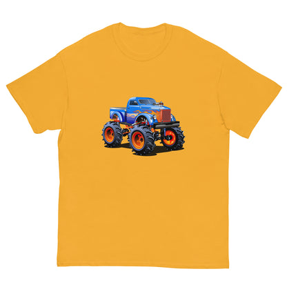 Мъжка класическа тениска MONSTER TRUCK