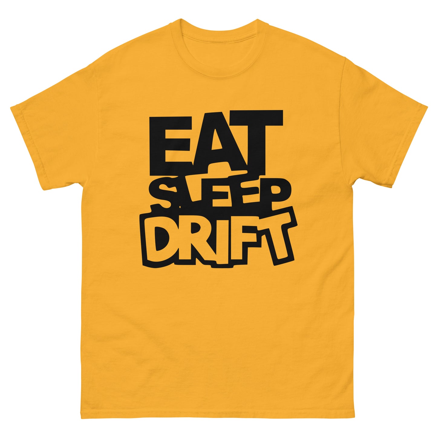 Men's classic tee EAT SLEEP DRIFT