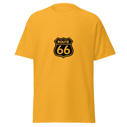 Мъжка класическа тениска ROUTE 66
