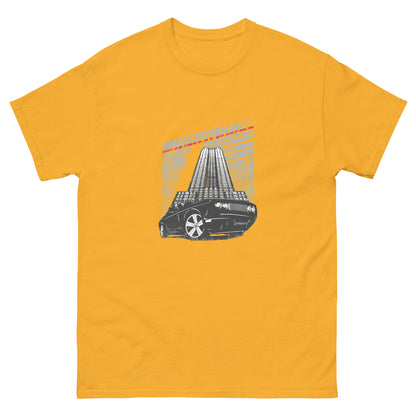 Мъжка класическа тениска NIGHTMARE