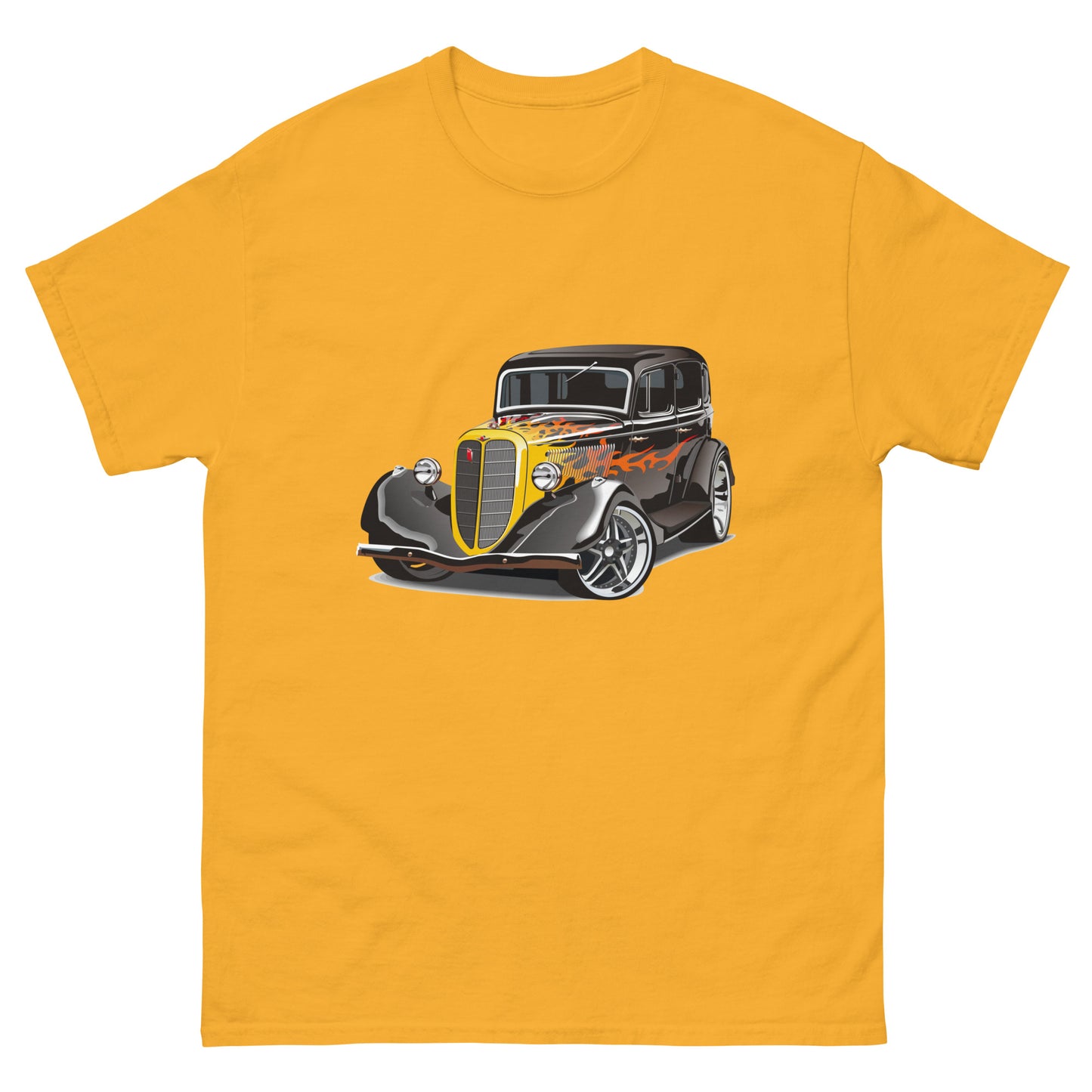 Men's classic tee HOT ROD CAR