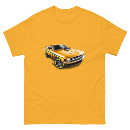 Мъжка класическа тениска CAMARO SS