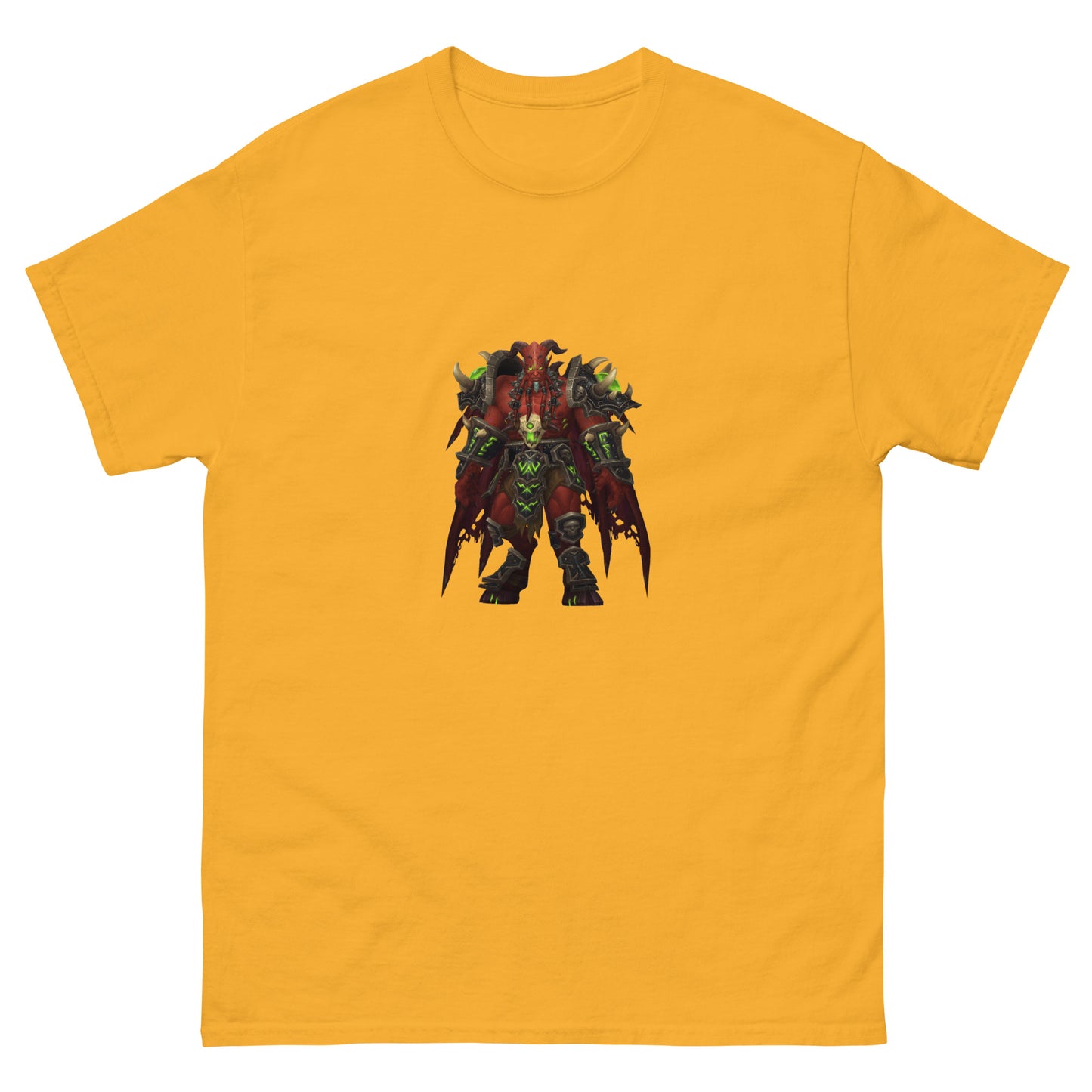 Men's classic tee WARCRAFT DEMON