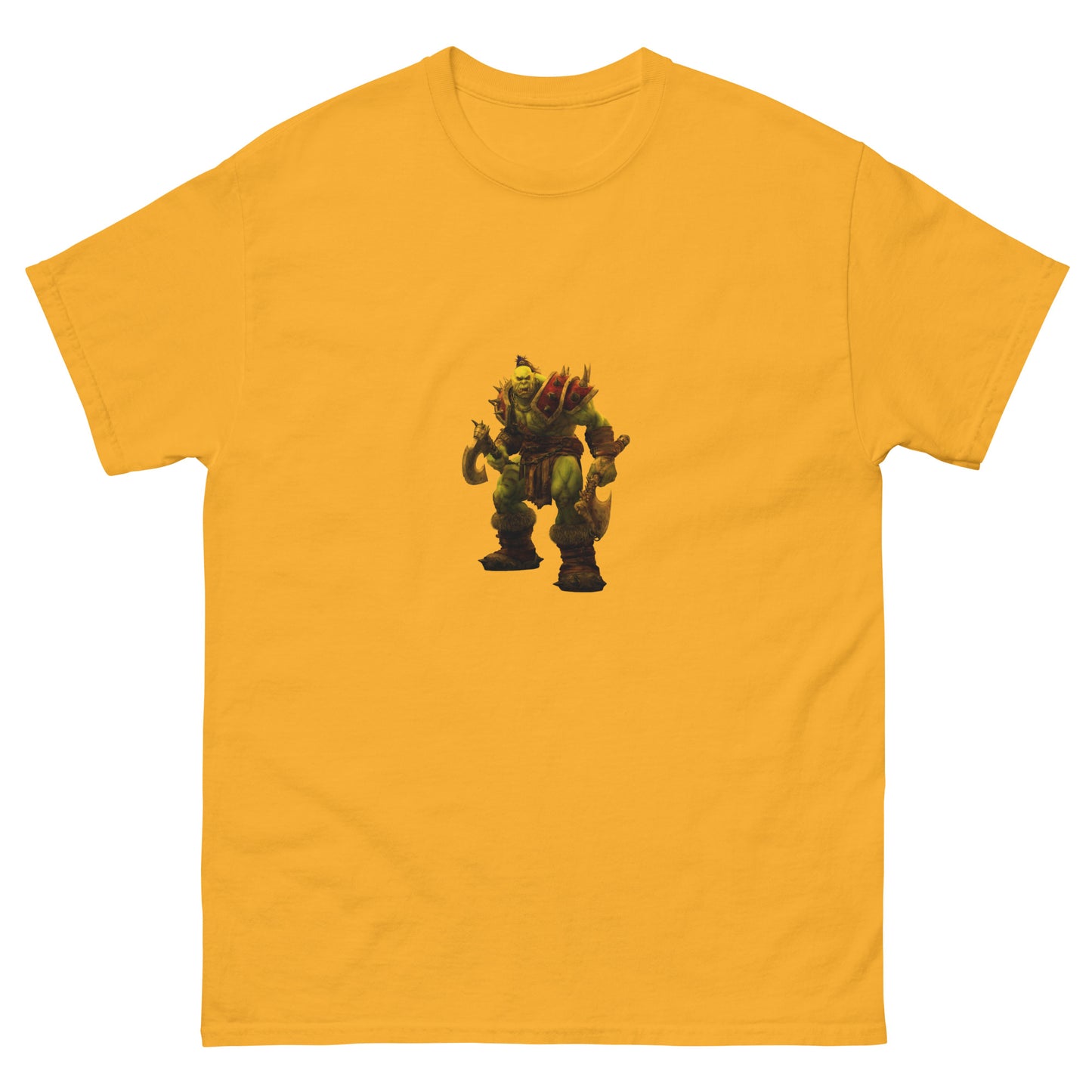 Men's classic tee DOUBLE AXE ORC