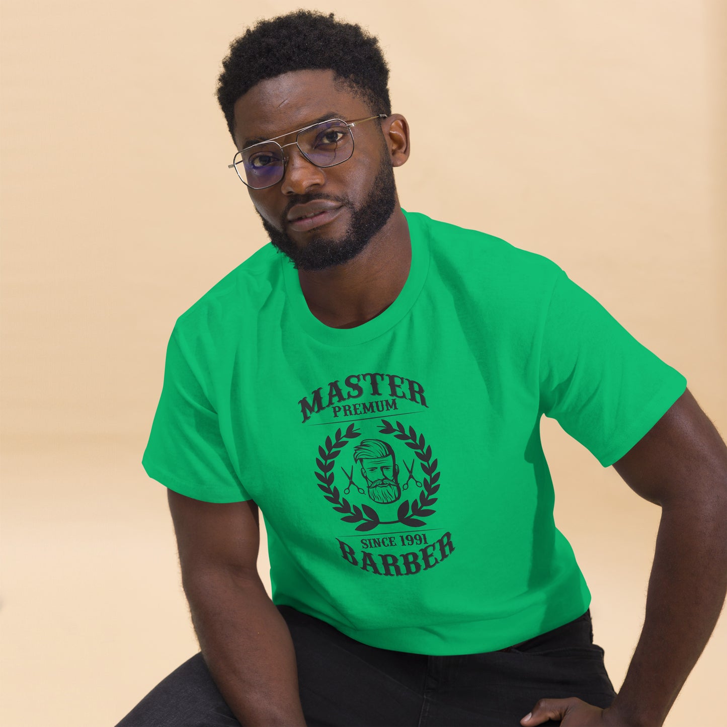 Men's classic tee MASTER PREMIUM BARBER