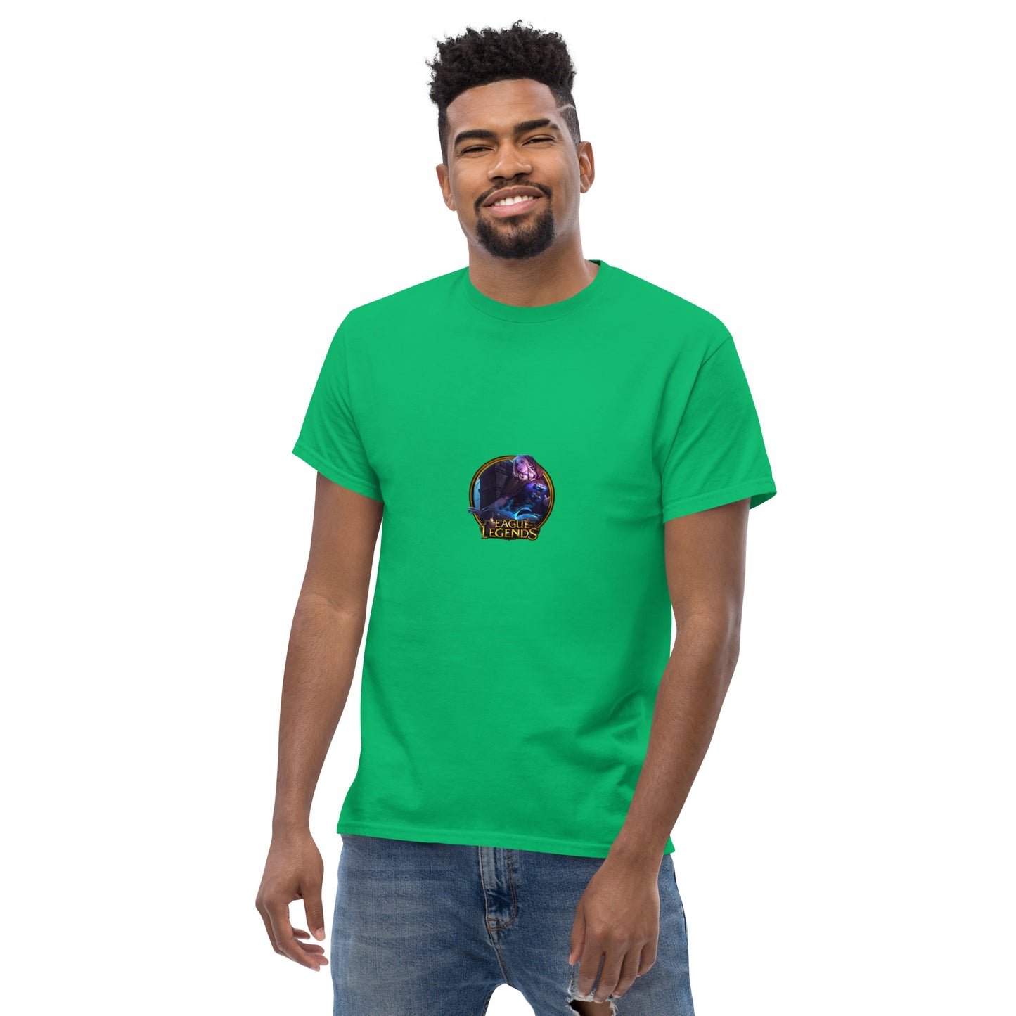 Camiseta clásica hombre LEAGUE OF LEGENDS