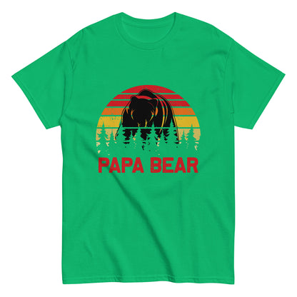 Мъжка класическа тениска BEAR