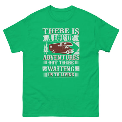 Мъжка класическа тениска МНОГО ПРИКЛЮЧЕНИЯ