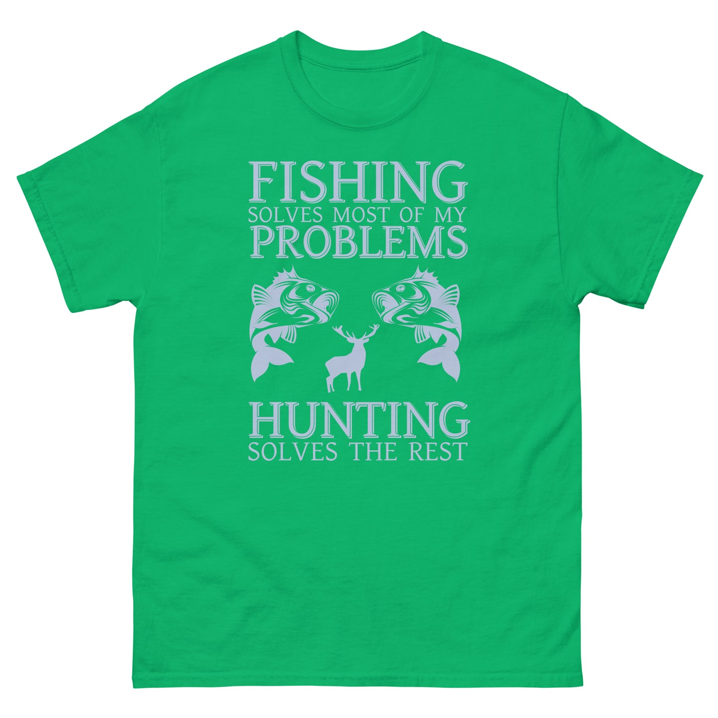 Men's classic tee FISHING & HUNTING