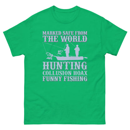 Мъжка класическа тениска SAFE FROM THE WORLD