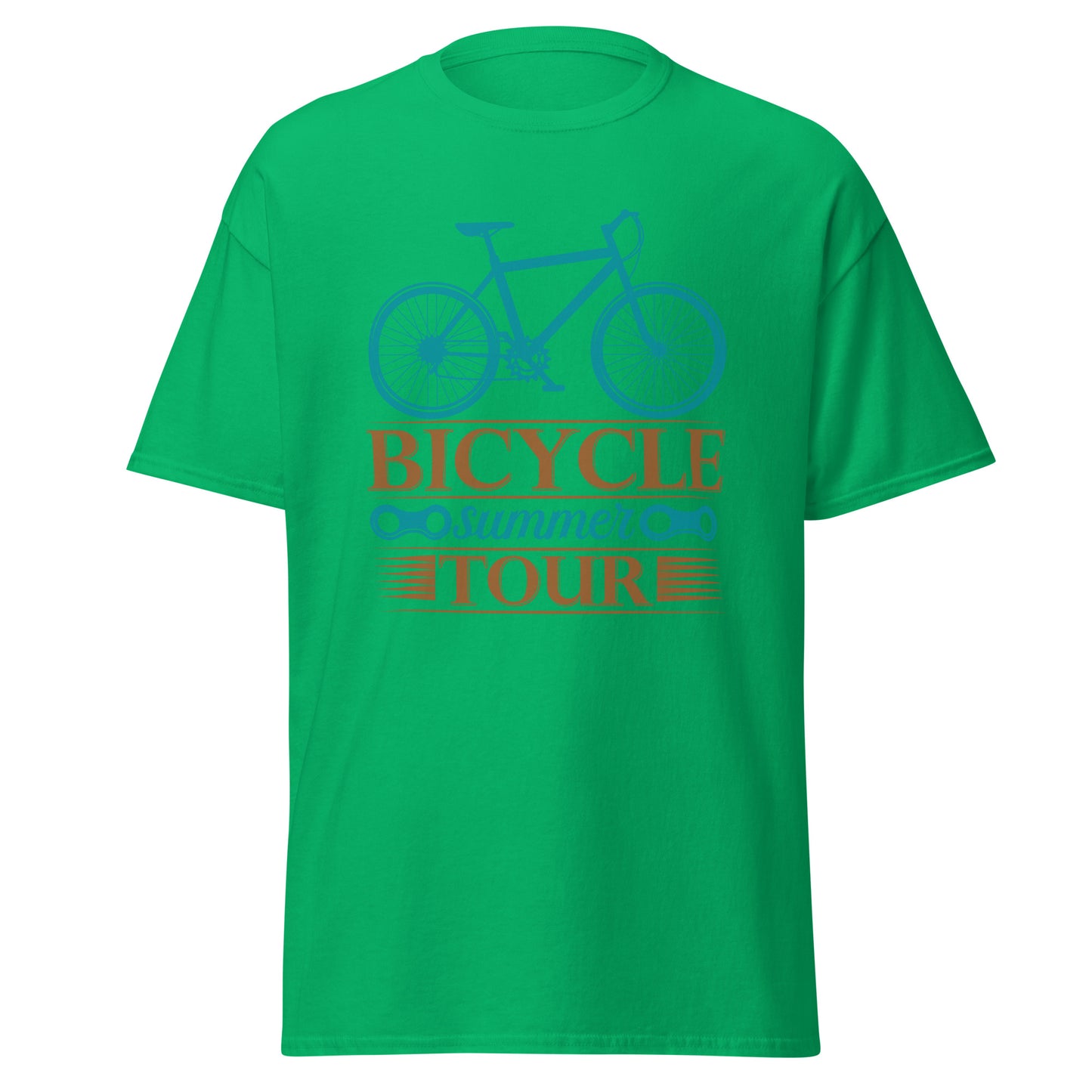 Camiseta clásica hombre BICYCLE SUMMER TOUR