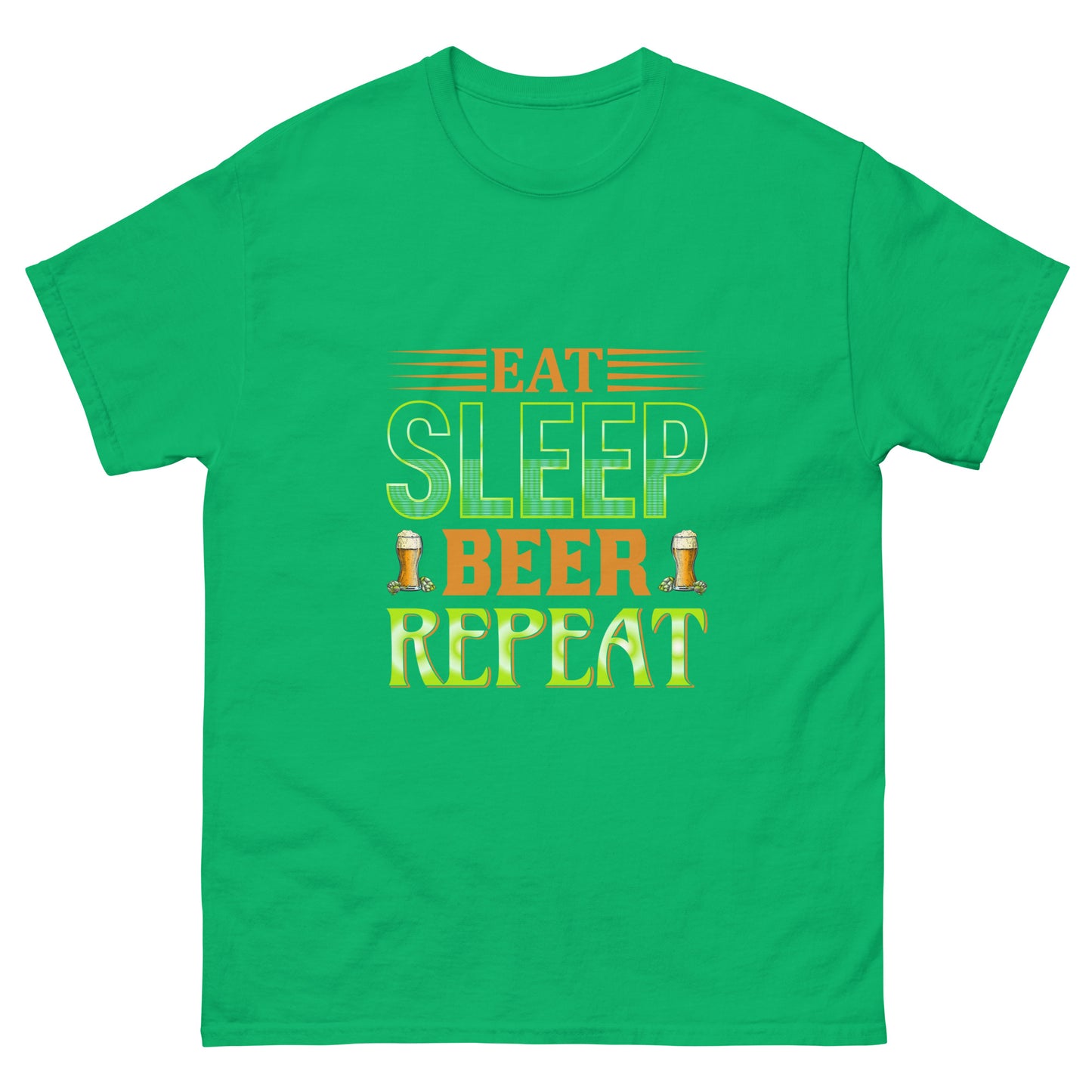 Men's classic tee EAT SLEEP BEER