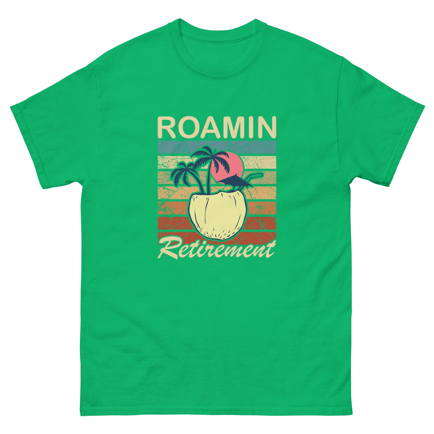 Camiseta clásica hombre ROAMIN RETIREMENT