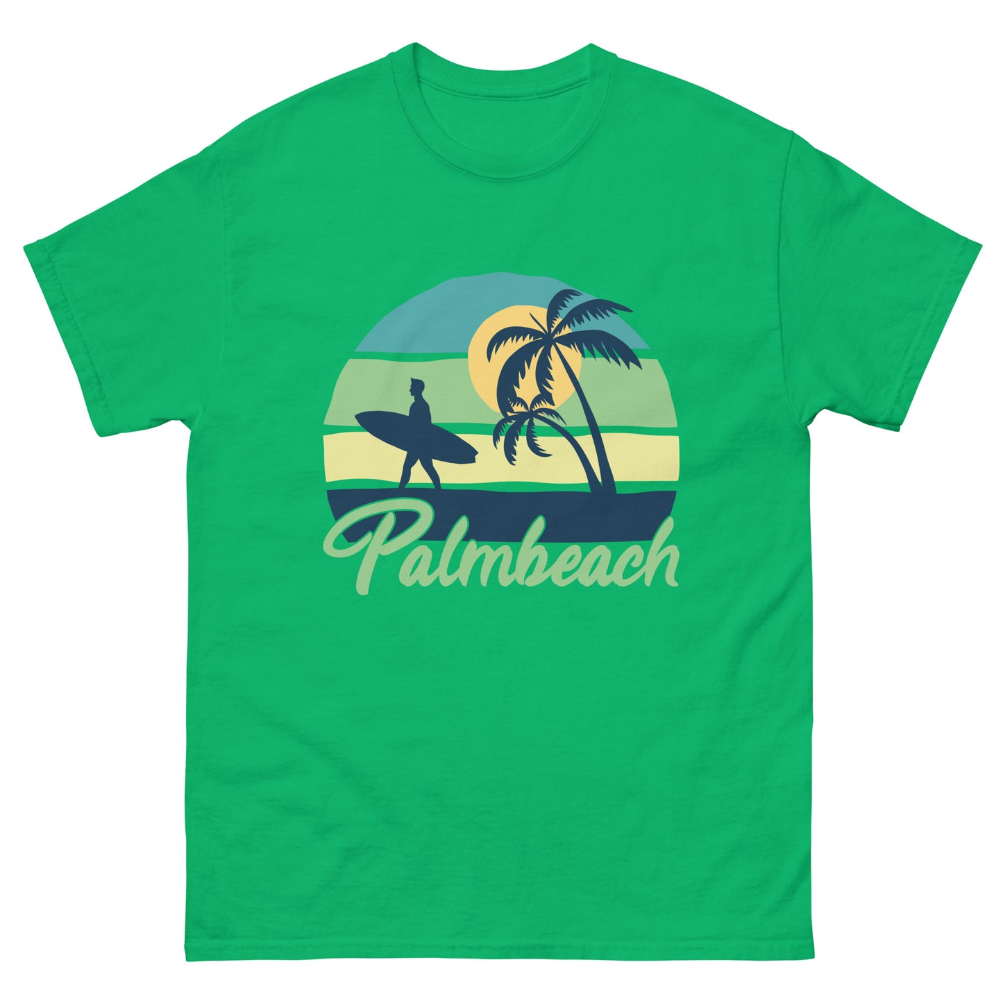 Camiseta clásica hombre PALMBEACH