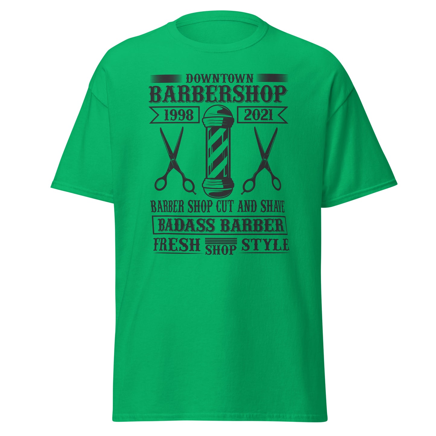 Camiseta clásica hombre DOWNTOWN BARBERSHOP