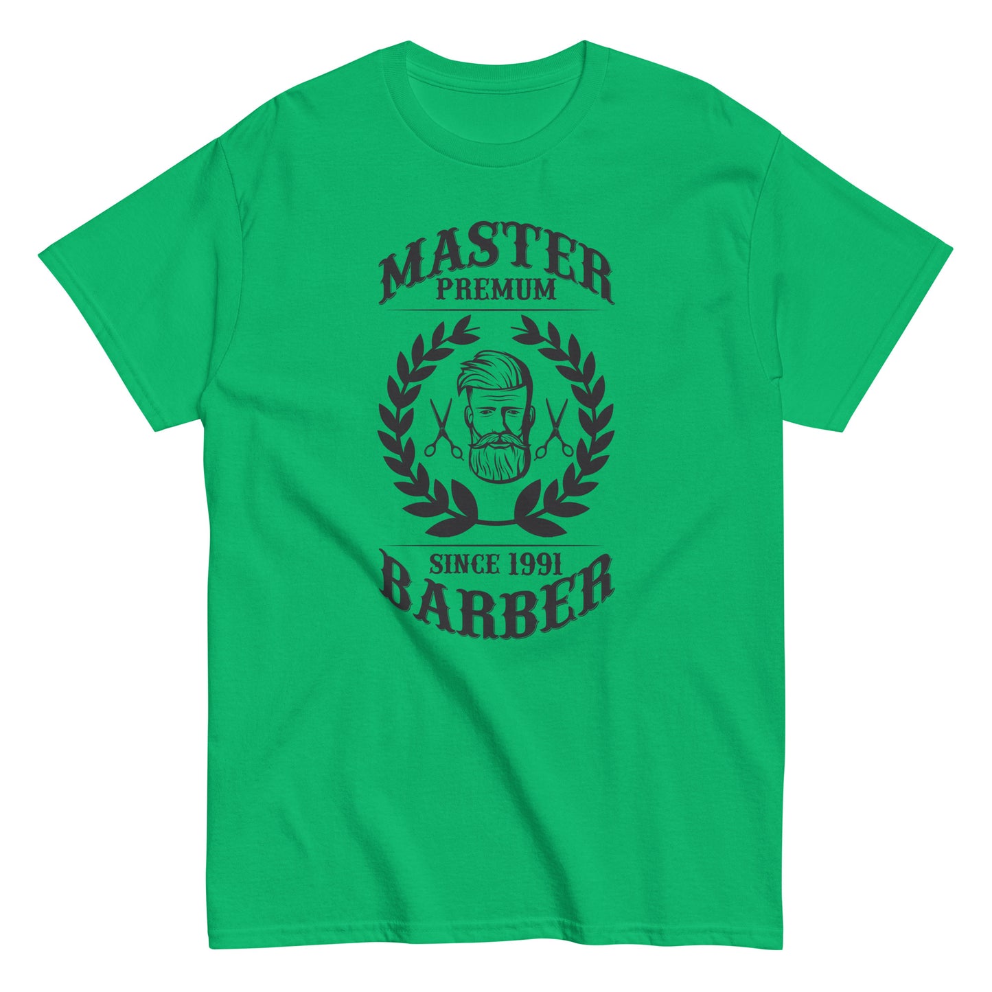 Camiseta clásica hombre MASTER PREMIUM BARBER