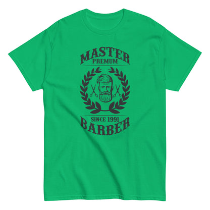 Мъжка класическа тениска MASTER PREMIUM BARBER