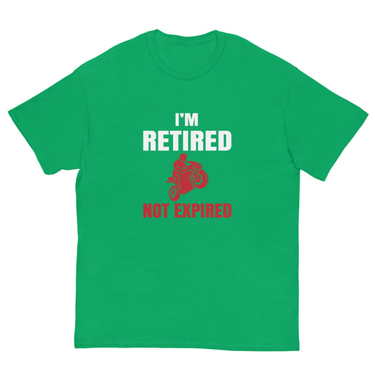 Men's classic tee I'M RETIRED