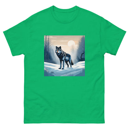 Мъжка класическа тениска SNOW WOLF