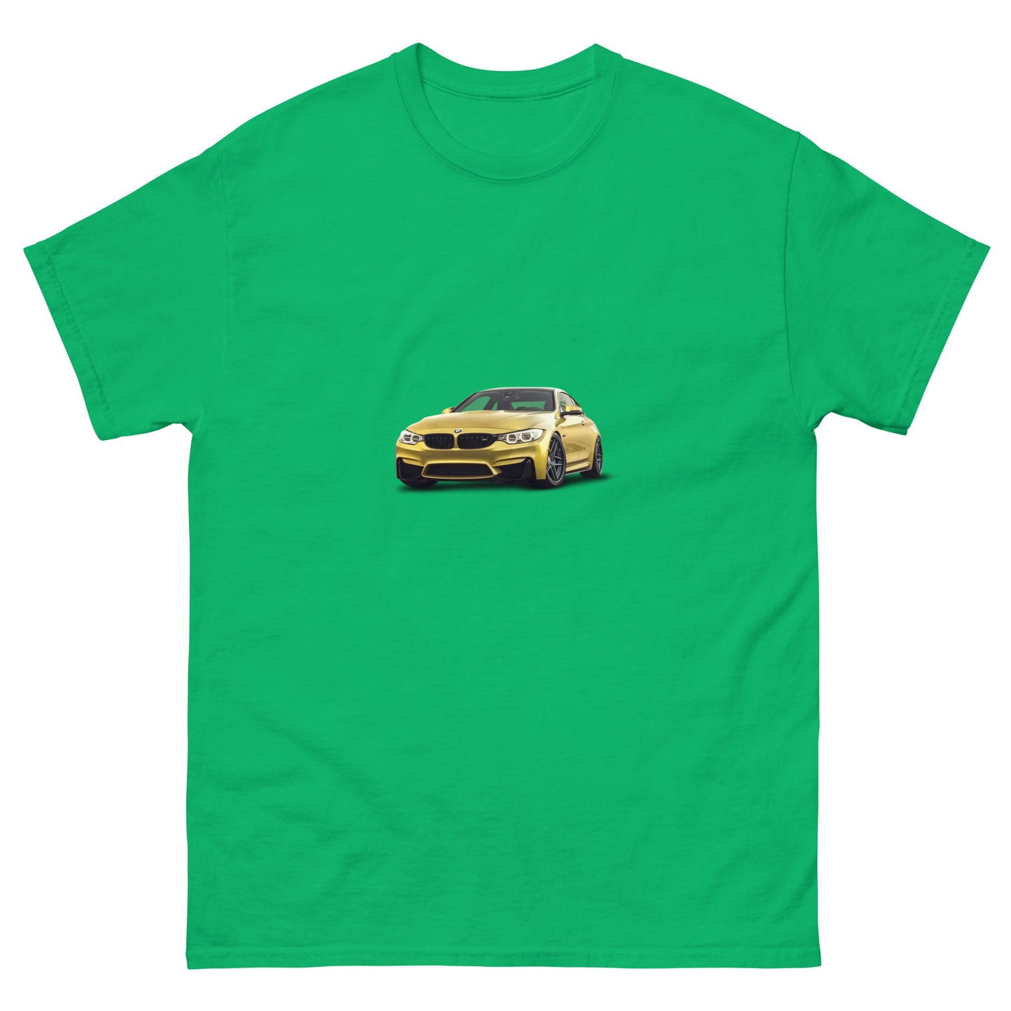 Camiseta clásica hombre YELLOW CAR