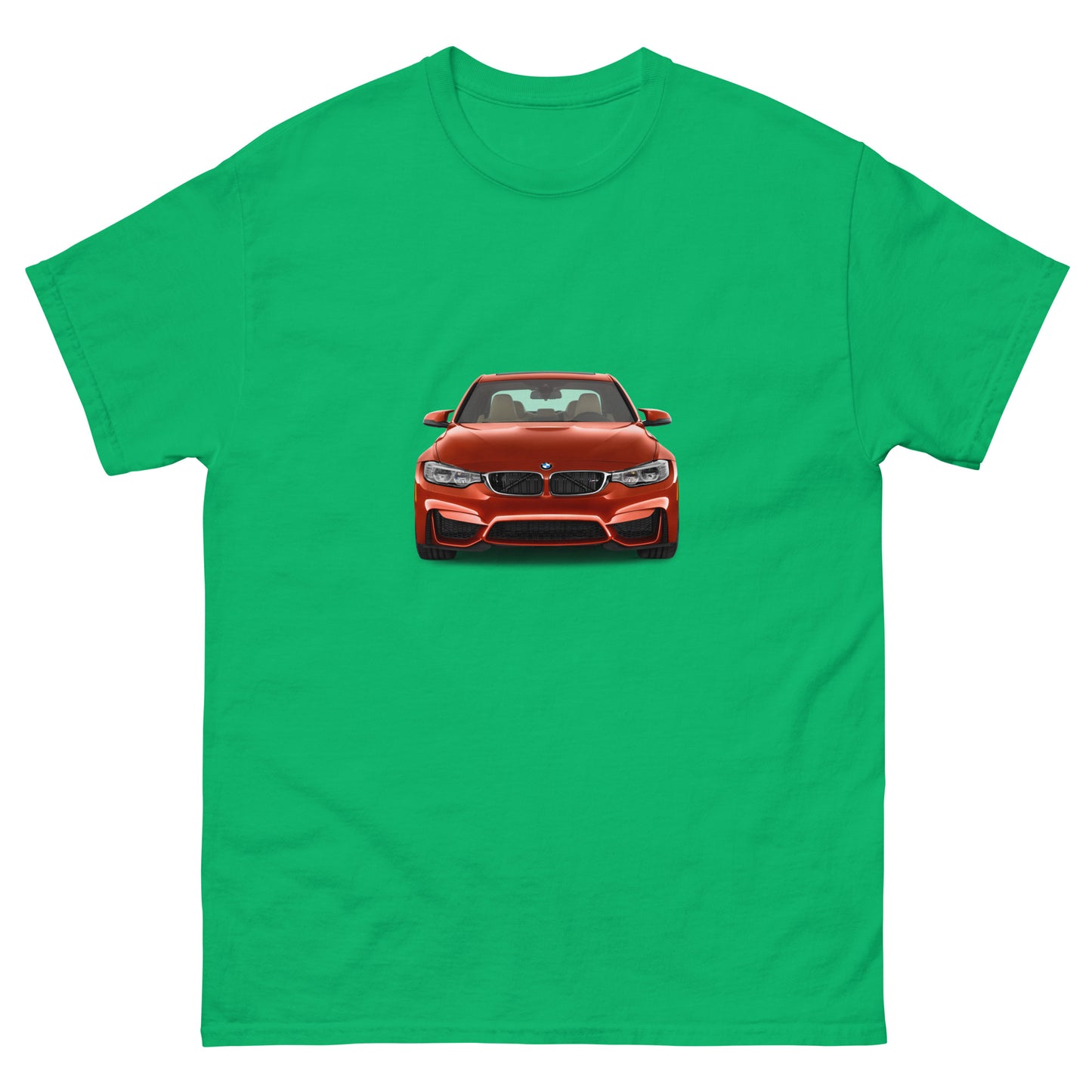 Men's classic tee RED CAR