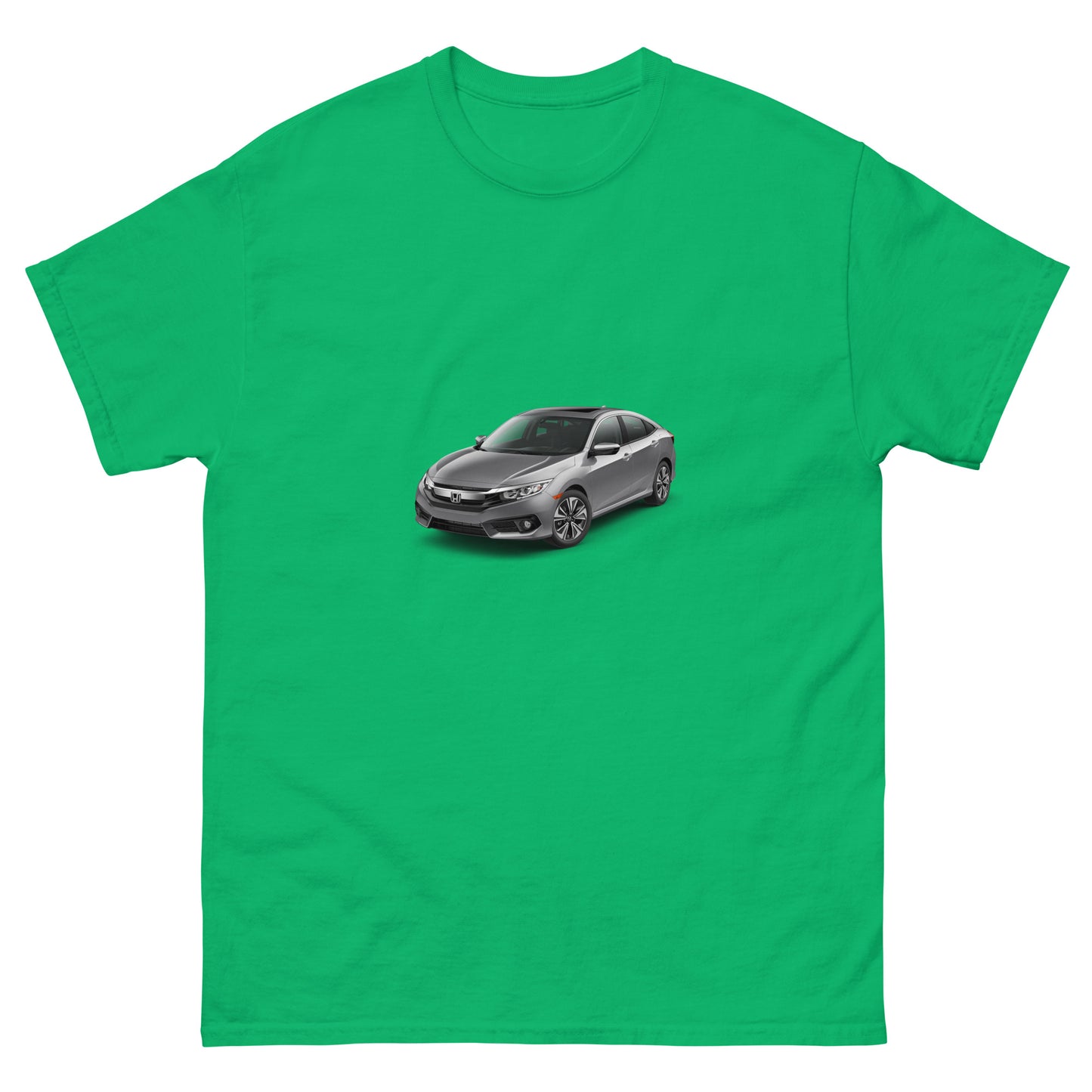 Camiseta clásica hombre GRIS CAR