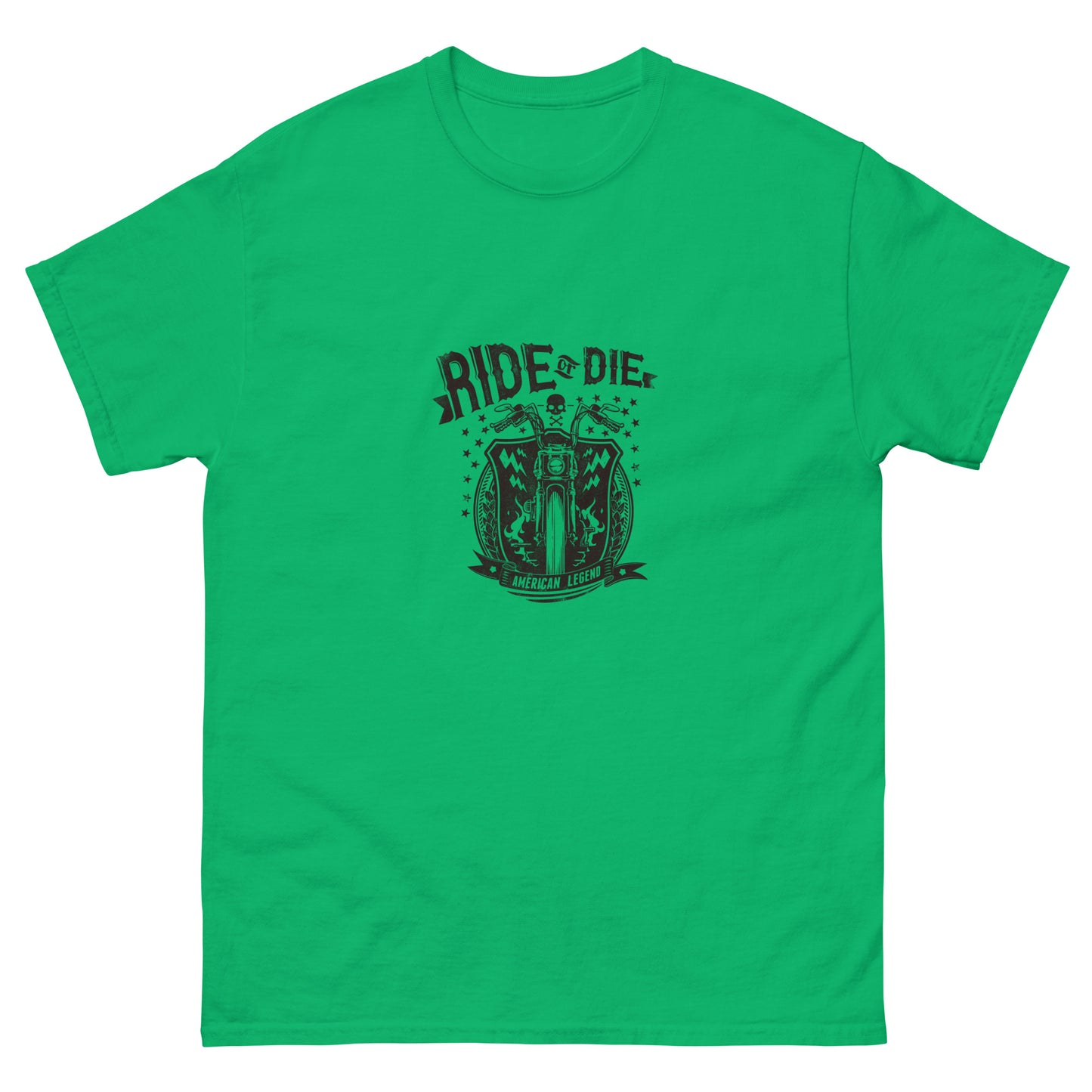 Men's classic tee RIDE OR DIE