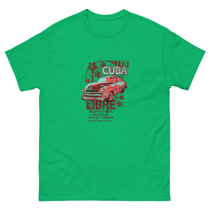 Мъжка класическа тениска CUBA LIBRE