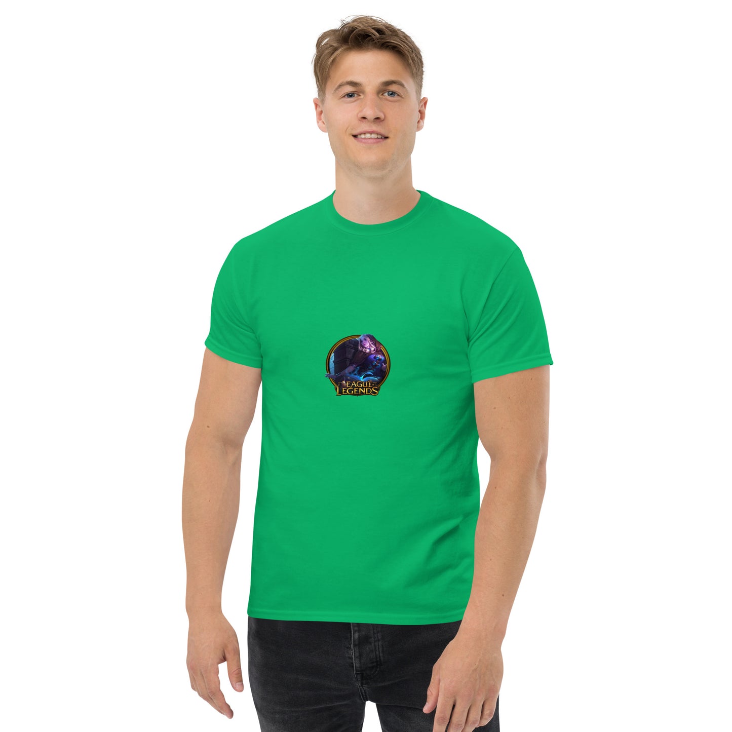 Men's classic tee LEAGUE OF LEGENDS