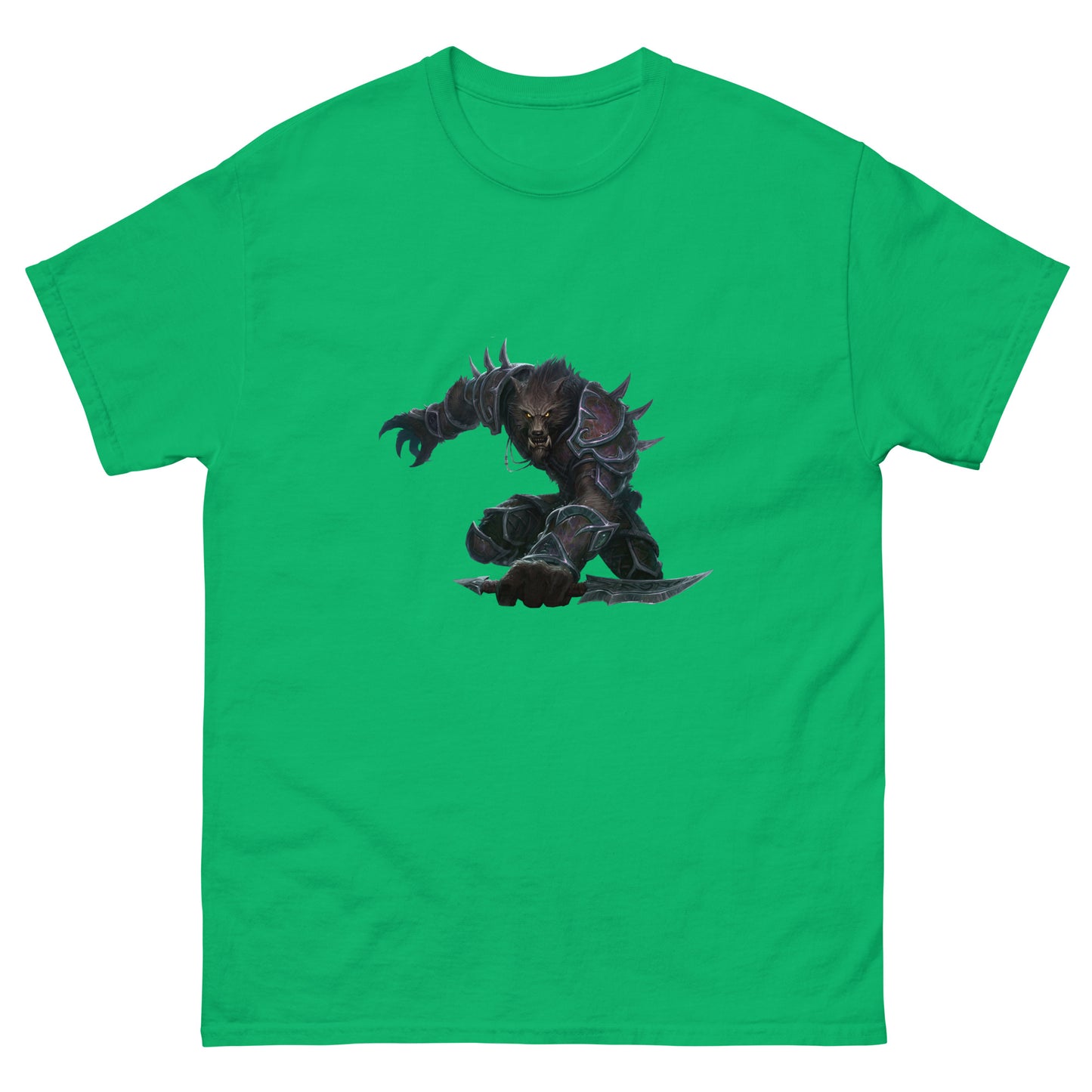 Camiseta clásica hombre WOLF WARCRAFT