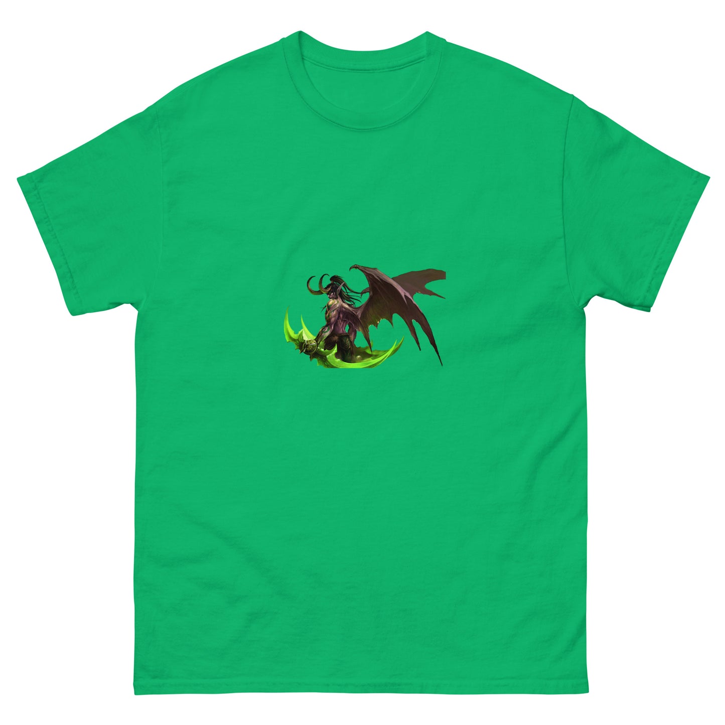 Men's classic tee ILLIDAN WARCRAFT