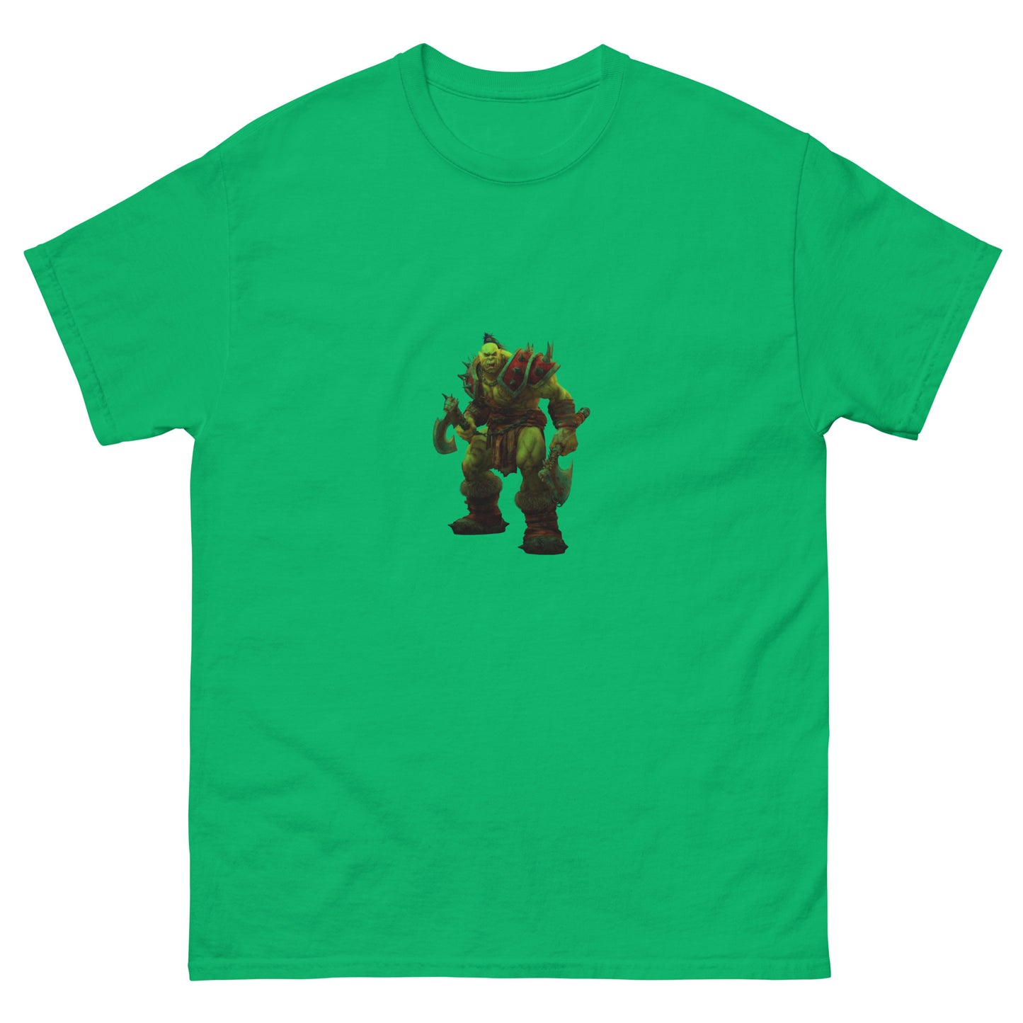 Camiseta clásica hombre DOUBLE AXE ORC