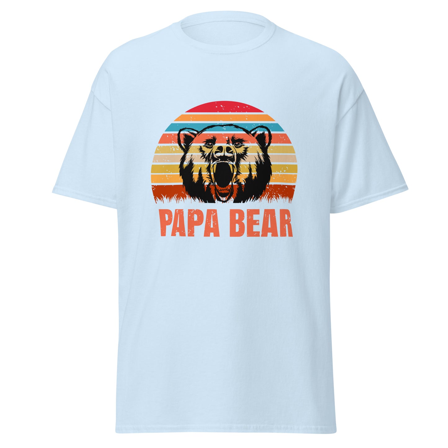 Men's classic tee PAPA BEAR