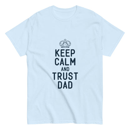 Мъжка класическа тениска TRUST DAD