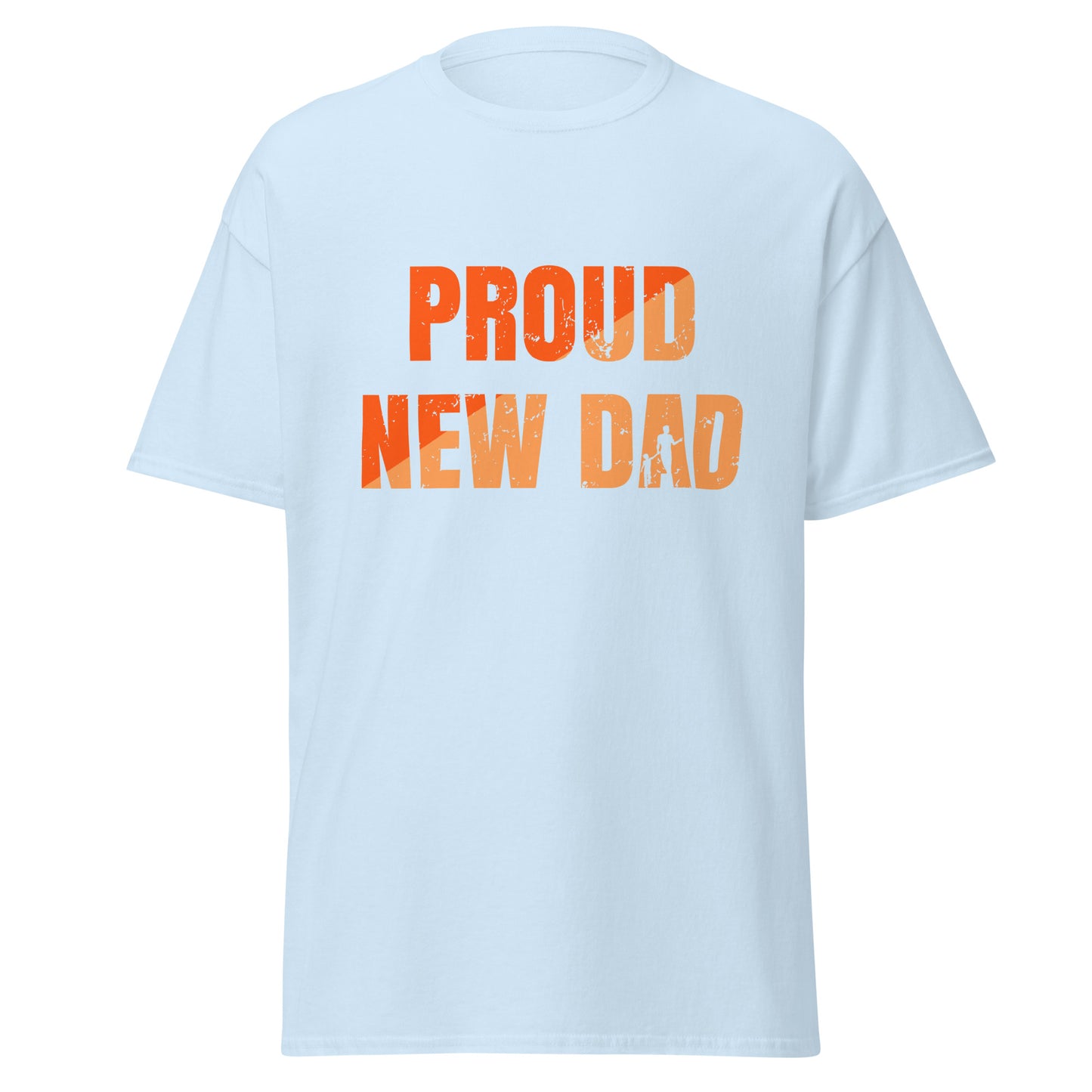 Camiseta clásica de hombre ORGULLOSO NUEVO PAPÁ