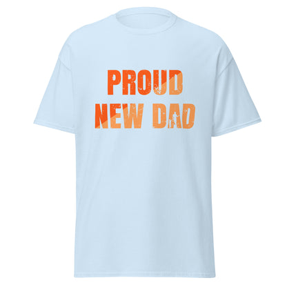Мъжка класическа тениска PROUD NEW DAD