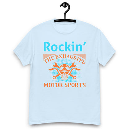 Мъжка класическа тениска MOTOR SPORTS