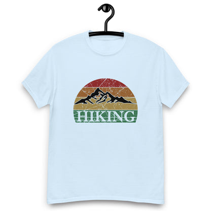 Мъжка класическа тениска HIKING