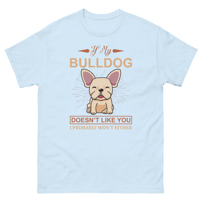 Мъжка класическа тениска MY BULLDOG