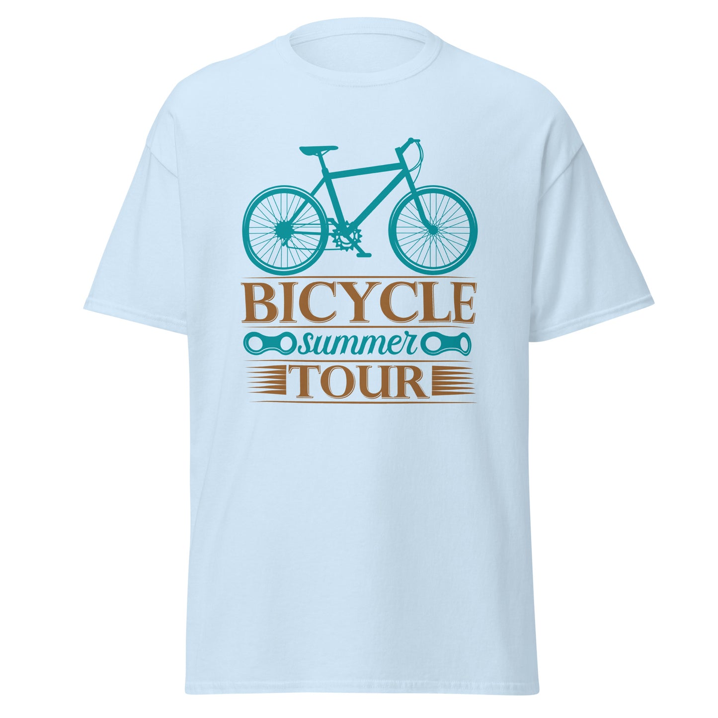 Camiseta clásica hombre BICYCLE SUMMER TOUR