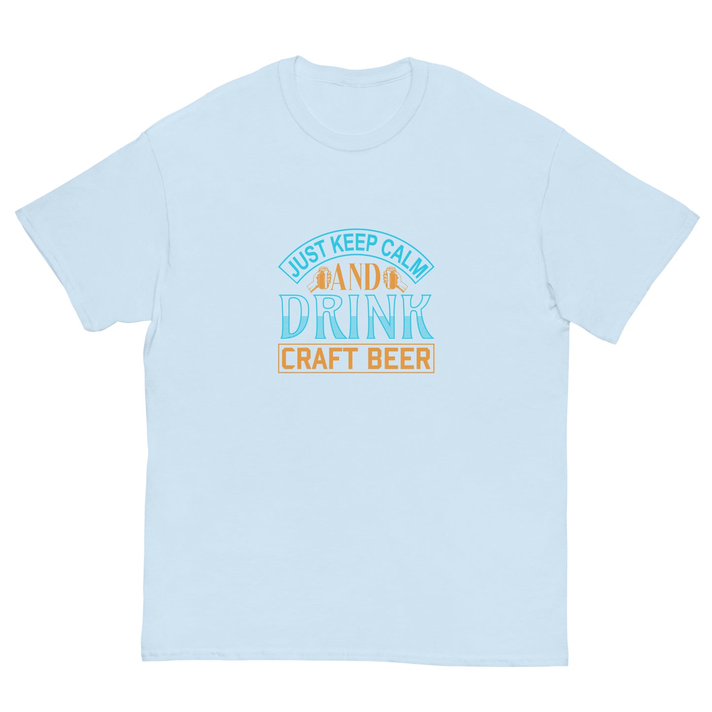 Camiseta clásica hombre DRINK CRAFT BEER